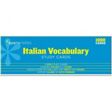 Italian Vocabulary Study Cards
