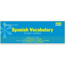 Spanish Vocabulary Study Cards