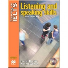 Focusing on IELTS Second Edition Listening and Speaking Skills with answer key and Audio CD