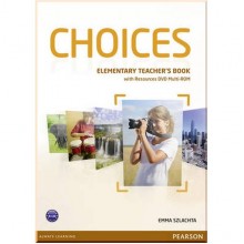 Choices Elementary Teacher's Book with Multi-ROM