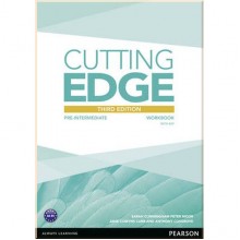Cutting Edge Third Edition Pre-Intermediate Workbook with key