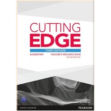 Cutting Edge Third Edition Elementary Teacher's Resource Book with Resource Disc