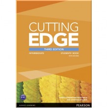 Cutting Edge Third Edition Intermediate Student's Book with DVD-ROM