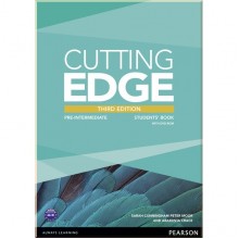 Cutting Edge Third Edition Pre-Intermediate Student's Book with DVD-ROM
