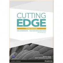 Cutting Edge Third Edition Pre-Intermediate Teacher's Resource Book with Resource Disc