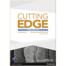 Cutting Edge Third Edition Intermediate Teacher's Resource Book with Resource Disc