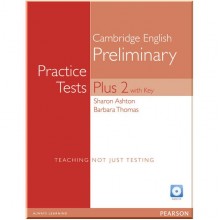 Cambridge English Preliminary Practice Tests Plus 2 with key and Audio Download