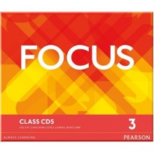 Focus 3 Class Audio CD