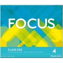 Focus 4 Class Audio CD