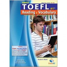 Simply TOEFL Reading and Vocabulary Self-Study Edition