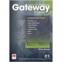 Gateway 2nd Edition C1 Teacher's Book Premium Pack