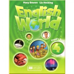 English World 4 Pupil's Book with eBook