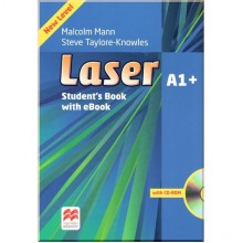 Laser 3rd Edition A1+ Student's Book with eBook Pack