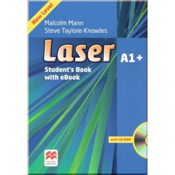 Laser 3rd Edition A1+ Student's Book with eBook Pack