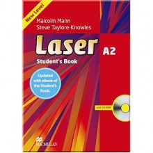 Laser 3rd Edition A2 Student's Book with eBook Pack