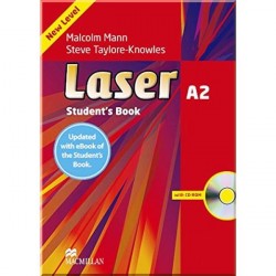 Laser 3rd Edition A2 Student's Book with eBook Pack