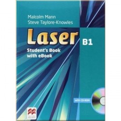 Laser 3rd Edition B1 Student's Book with eBook Pack