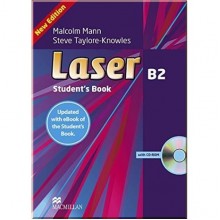 Laser 3rd Edition B2 Student's Book with eBook Pack
