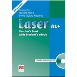 Laser 3rd Edition A1+ Teacher's Book with eBook Pack