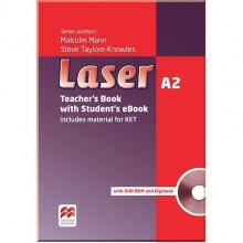 Laser 3rd Edition A2 Teacher's Book with eBook Pack