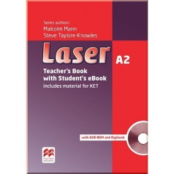 Laser 3rd Edition A2 Teacher's Book with eBook Pack