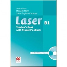 Laser 3rd Edition B1 Teacher's Book with eBook Pack
