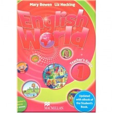 English World 1 Teacher's Book with Pupil's eBook