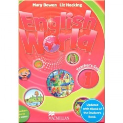 English World 1 Teacher's Book with Pupil's eBook