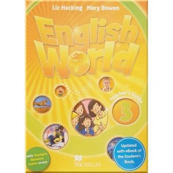 English World 3 Teacher's Guide with Pupil's eBook