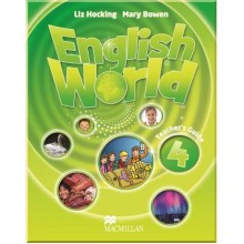 English World 4 Teacher's Guide with Pupil's eBook