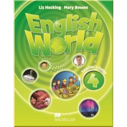 English World 4 Teacher's Guide with Pupil's eBook