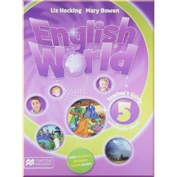English World 5 Teacher's Guide with Pupil's eBook