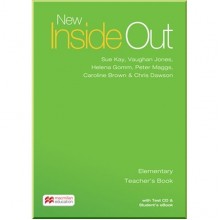 New Inside Out Elementary Teacher's Book with eBook Pack