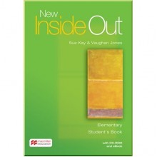 New Inside Out Elementary Student's Book with eBook Pack