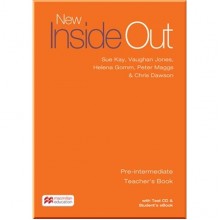 New Inside Out Pre-Intermediate Teacher's Book with eBook Pack