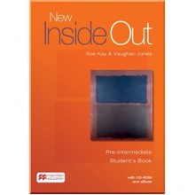 New Inside Out Pre-Intermediate Student's Book with eBook Pack