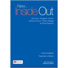 New Inside Out Intermediate Teacher's Book with eBook Pack