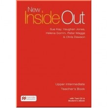 New Inside Out Upper-Intermediate Teacher's Book with eBook Pack