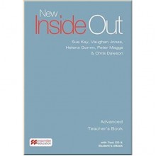 New Inside Out Advanced Teacher's Book with eBook Pack