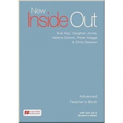 New Inside Out Advanced Teacher's Book with eBook Pack