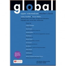 Global Upper-Intermediate Teacher's Book with Teacher's Resource Disc and eBook Pack