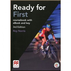 Ready for First 3rd Edition Coursebook with key and eBook Pack