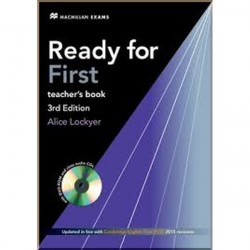Ready for First 3rd Edition Teacher's Book with eBook Pack