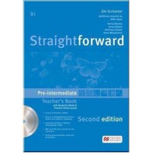 Straightforward Second Edition Pre-Intermediate Teacher's Book with eBook Pack