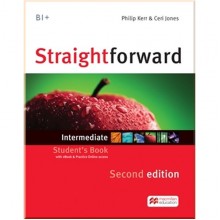 Straightforward Second Edition Intermediate Student's Book with eBook Pack