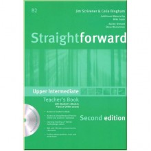 Straightforward Second Edition Upper-Intermediate Teacher's Book with Student's eBook and Practice Online Access