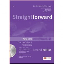 Straightforward Second Edition Advanced Teacher's Book with eBook Pack