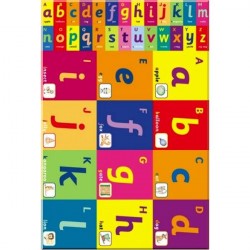 Alphabet Frieze