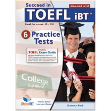 Succeed in TOEFL Advanced — 6 Practice Tests Self-Study Edition