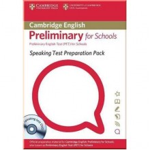 Speaking Test Preparation Pack for Preliminary for Schools with Speaking Test DVD